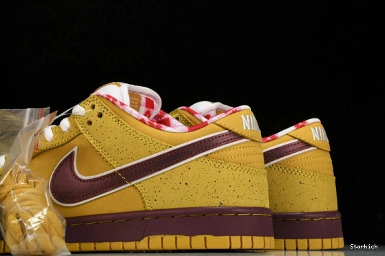Yellow Nike Dunk Low 313170-137566  SB Lobster 0215